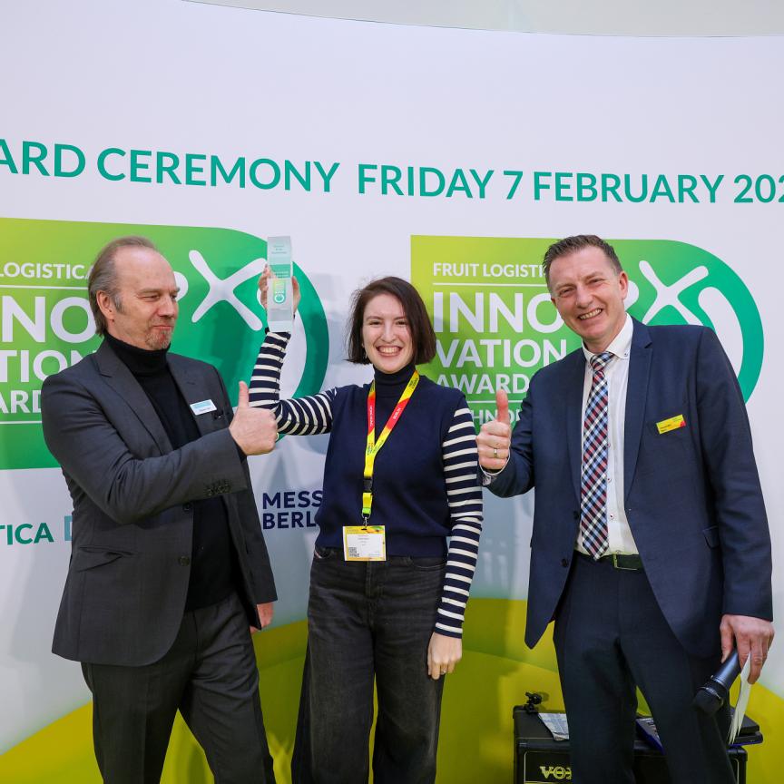 FRUIT LOGISTICA Innovation Award winner Fermata