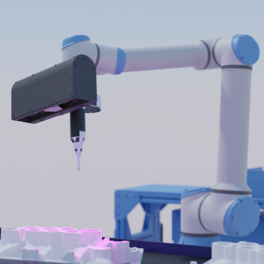 Industrial robot arm