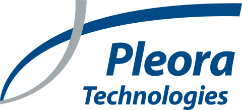 Pleora logo