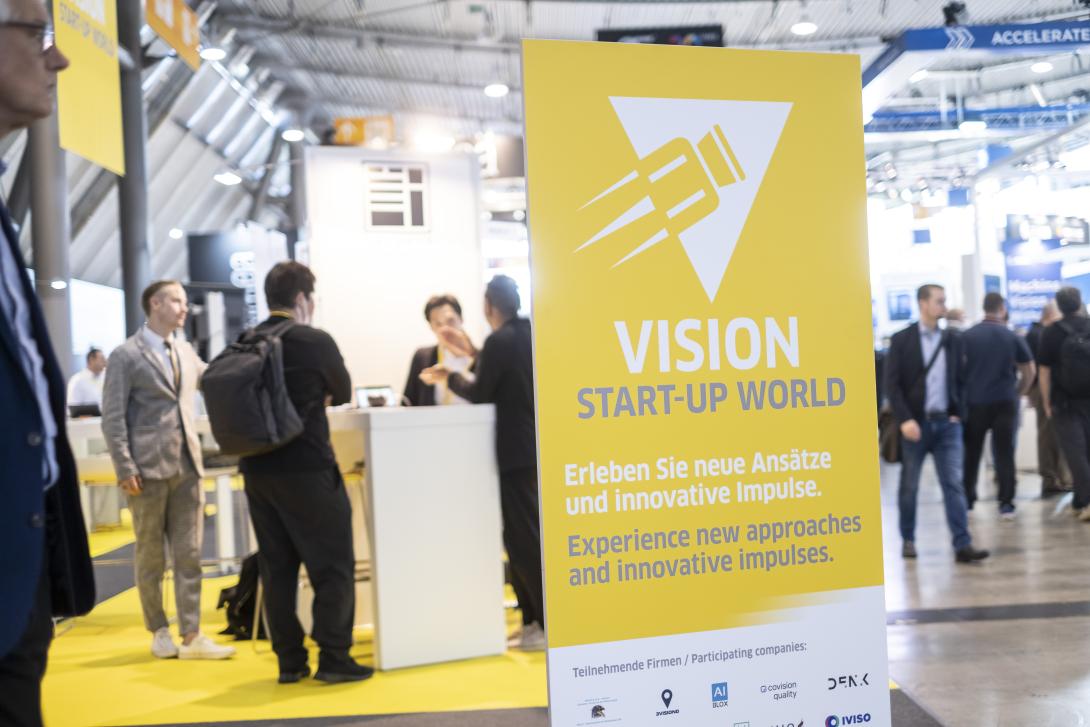 Machine vision start-ups and young innovators celebrated at VISION 2024