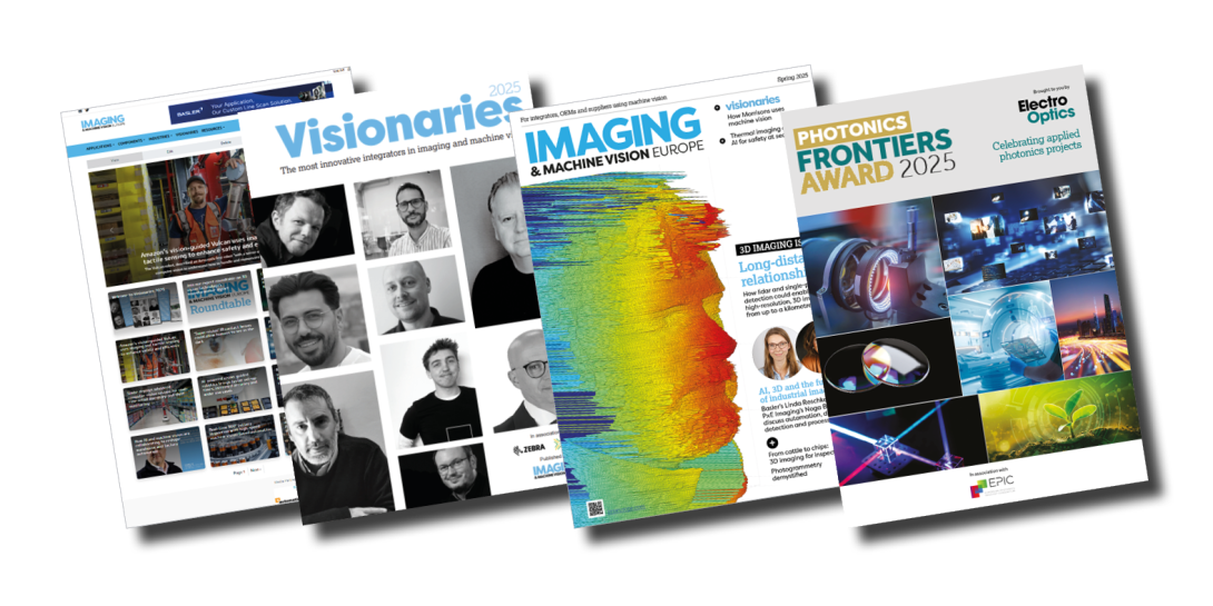 Imaging and Machine Vision Europe covers